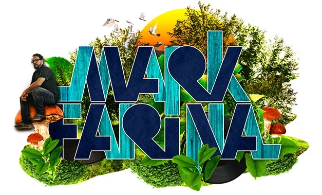 DJ MARK FARINA Merchant Logo