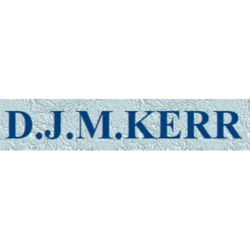 D J M Kerr Stamps coupons