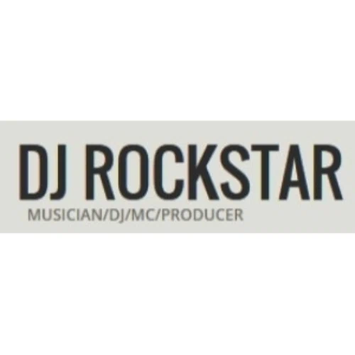 DJ Rockstar Merchant Logo