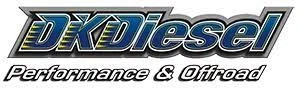 DK Diesel Merchant Logo