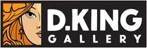 D. King Gallery Merchant Logo