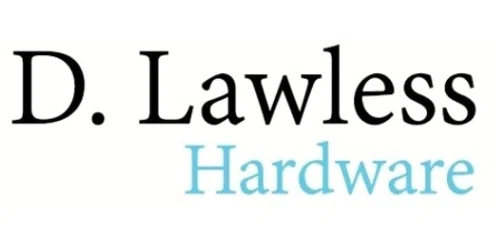 D. Lawless Merchant logo