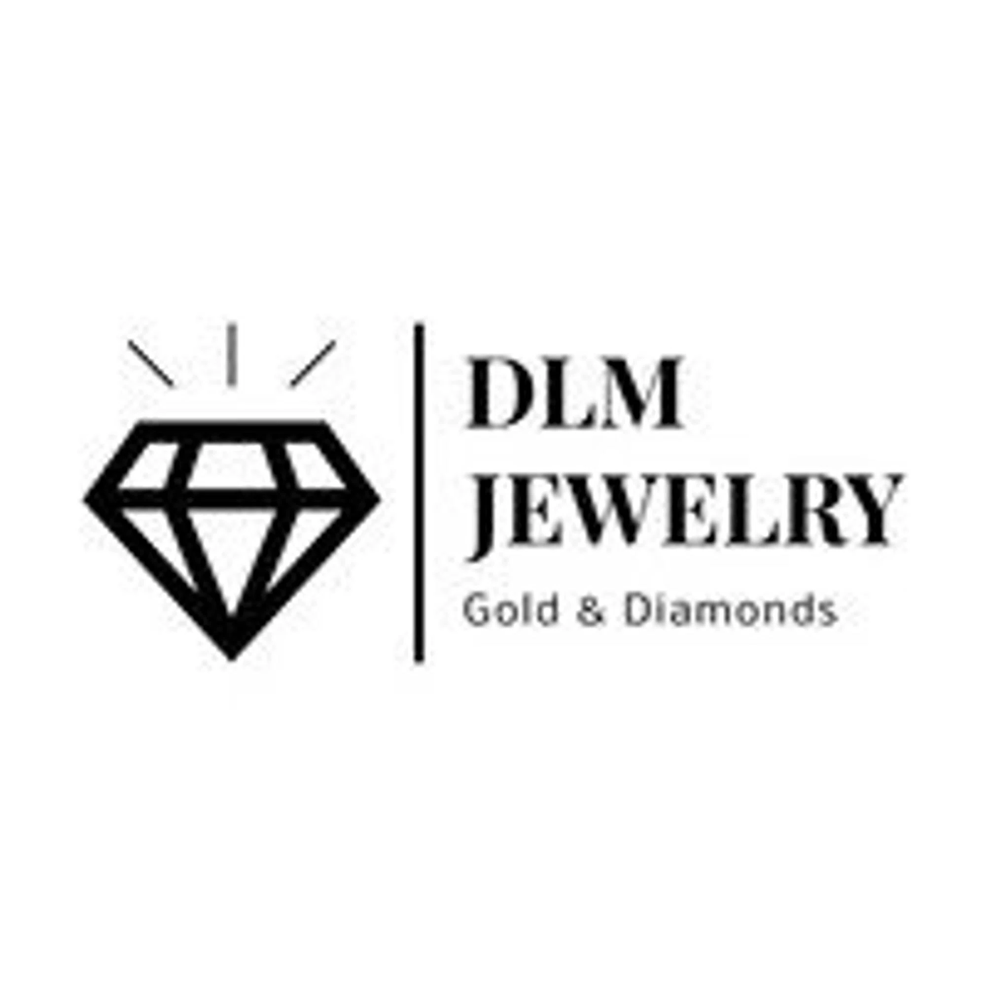 DLM Jewelry Merchant Logo