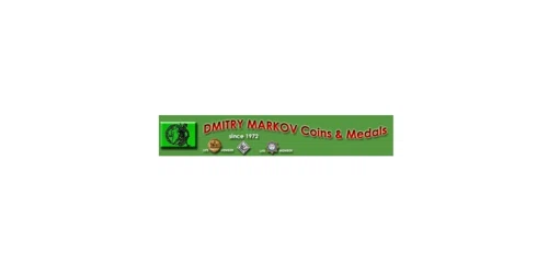 Dmitry Markov Coins & Medals coupon