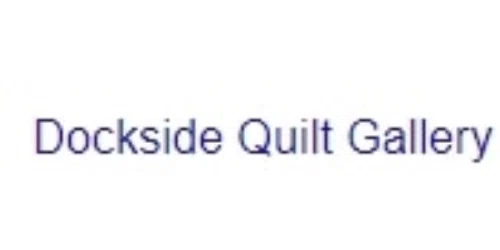Dockside Quilt Gallery Promo Code