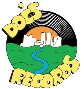 Doc's Records & Vintage Merchant Logo