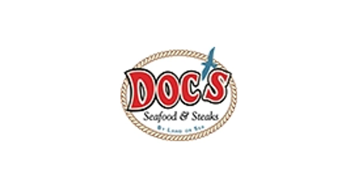 Doc's Seafood & Steaks Promo Codes 131 Off in Sep 2025