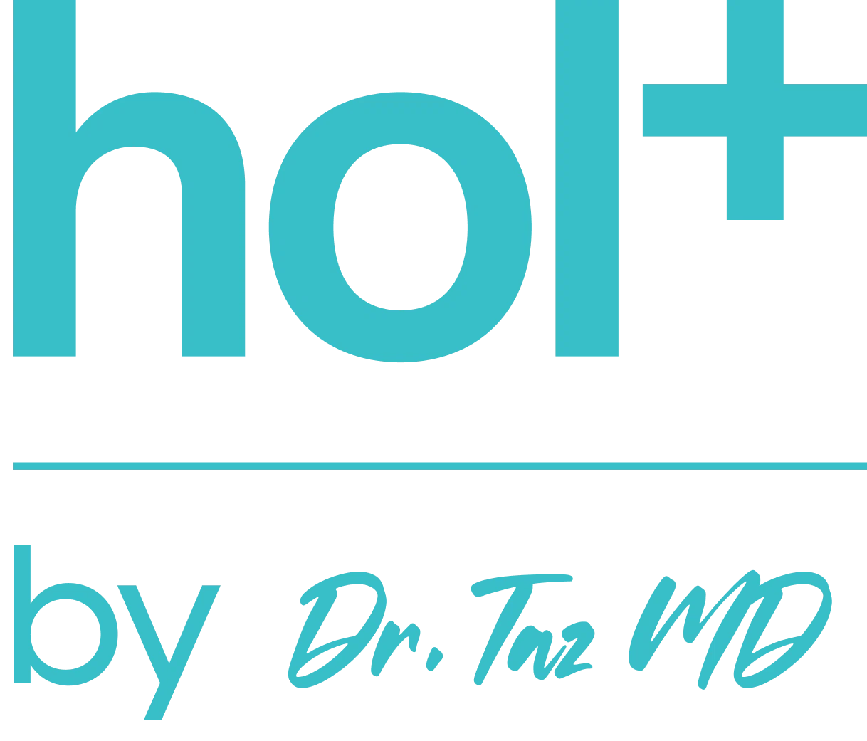 Dr. Taz Bhatia, M.D. Merchant Logo