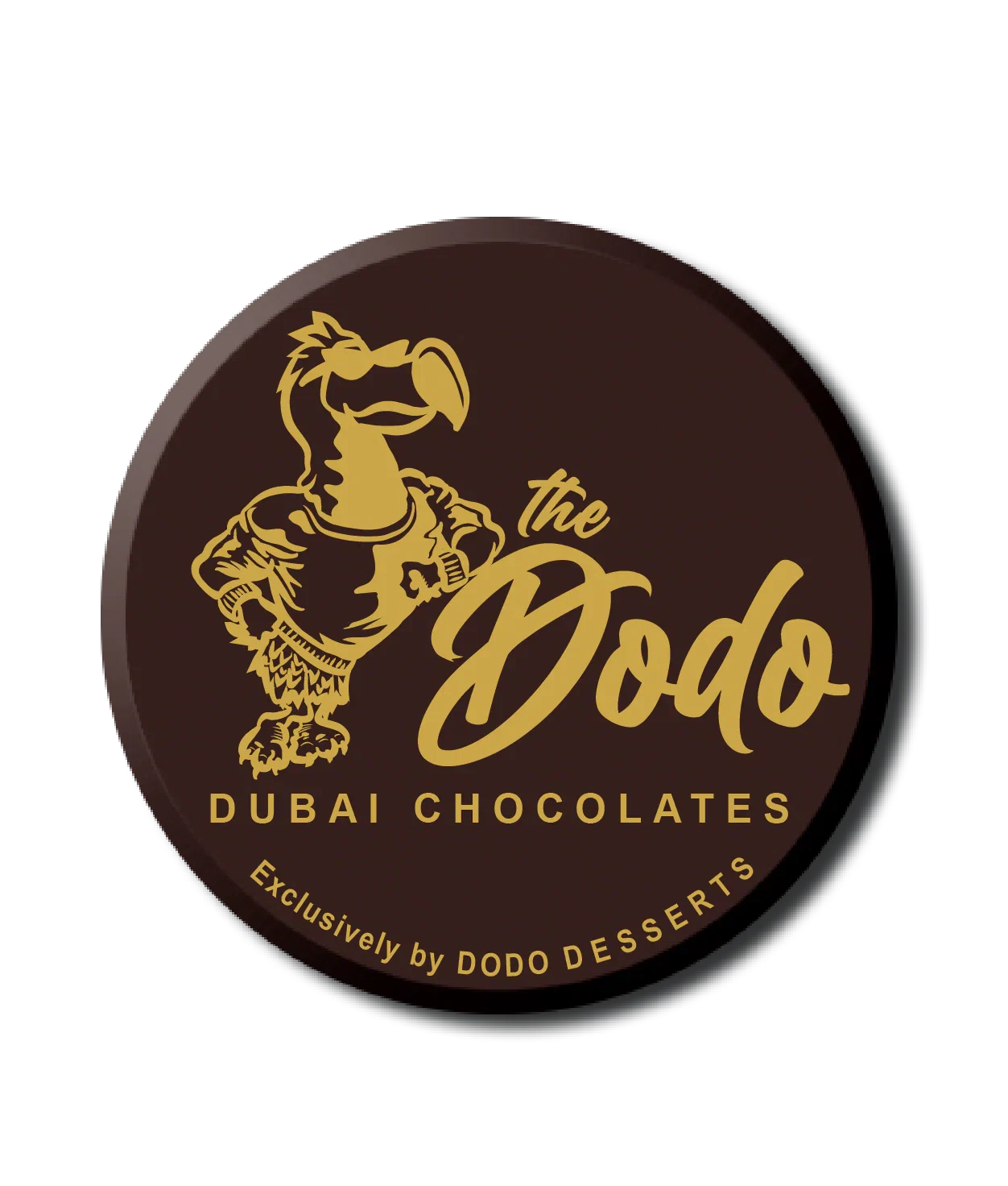 The Dodo Chocolates Merchant Logo