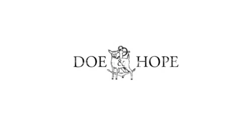 Doe & Hope coupon