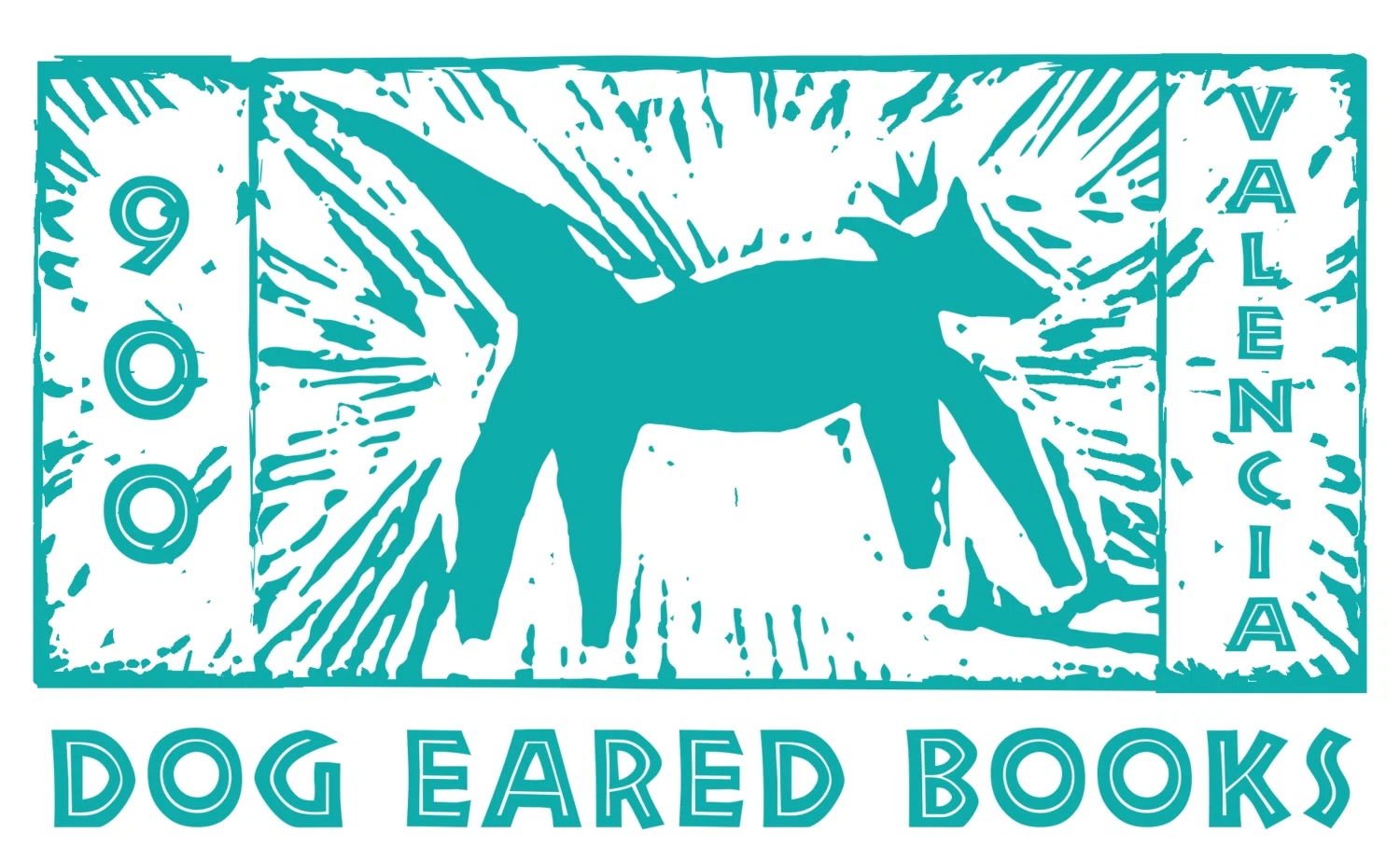 Dog Eared Books Merchant Logo
