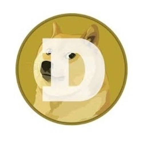 Dogecoin Merchant Logo