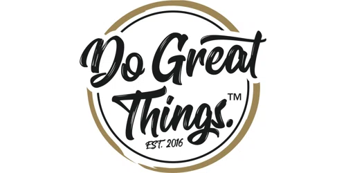 Do Great Things Promo Code