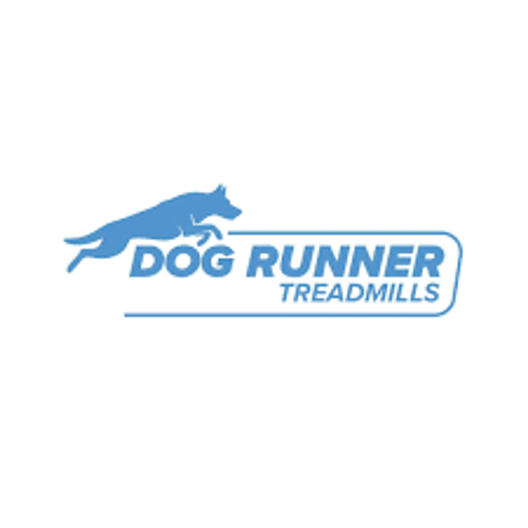 Dog Runner Merchant Logo