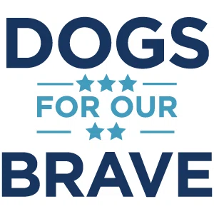 Dogs For Our Brave Merchant Logo