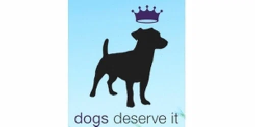 Dogs Deserve It coupon