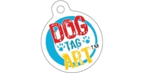 Merchant Dog Tag Art