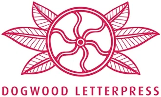 Dogwood Letterpress Merchant Logo