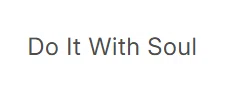 Do It With Soul Merchant Logo