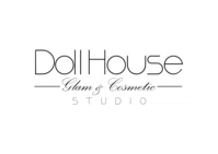 DollHouse Glam & Cosmetic Studio Merchant Logo