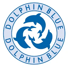 Dolphin Blue Merchant Logo