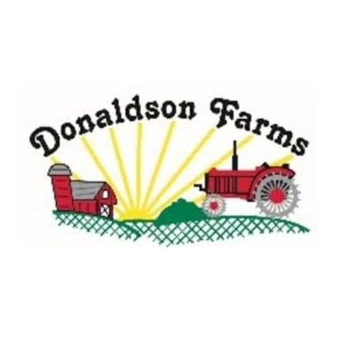 DONALDSON FARMS Promo Code — 50 Off in Aug 2024
