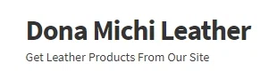 Dona Michi Leather Merchant Logo