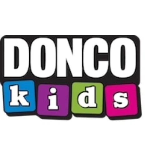 Donco Kids Merchant Logo