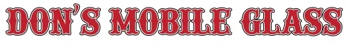 Don's Mobile Glass Merchant Logo