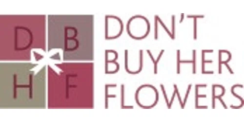 Don't Buy Her Flowers Merchant logo