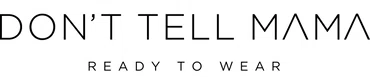 Don't Tell Mama Studio Merchant Logo