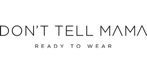 Don't Tell Mama Studio Promo Code