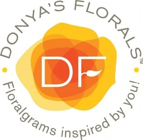 Donya's Florals Merchant Logo