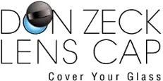 Don Zeck Lens Cap Merchant Logo