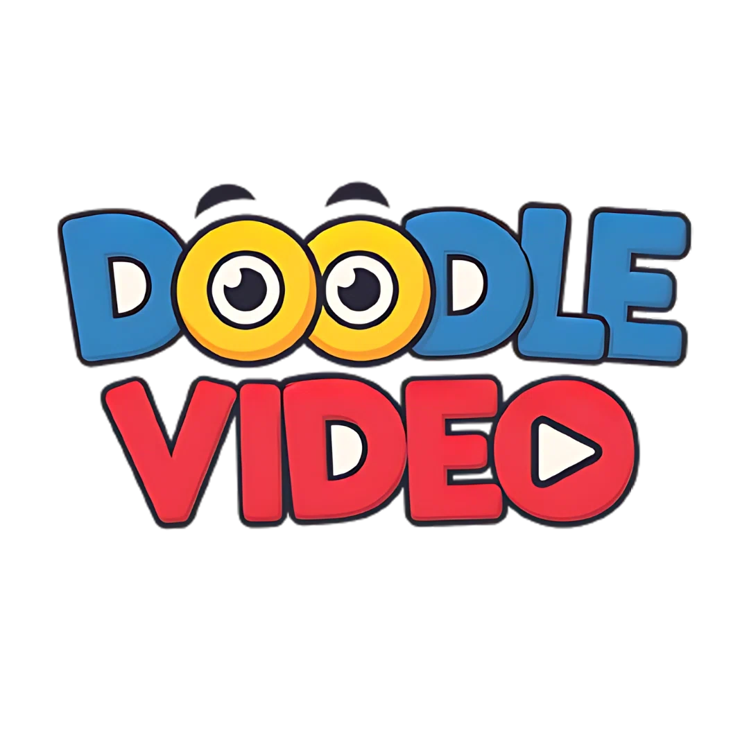 Doodle Video Merchant Logo