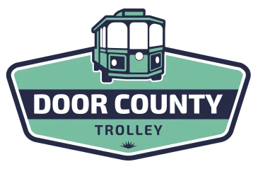 Door County Trolley Merchant Logo