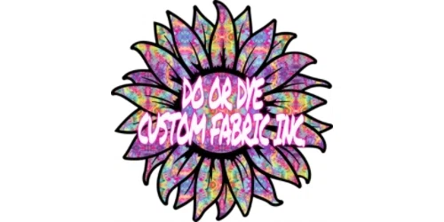 Do or Dye Custom Fabric Promo Code