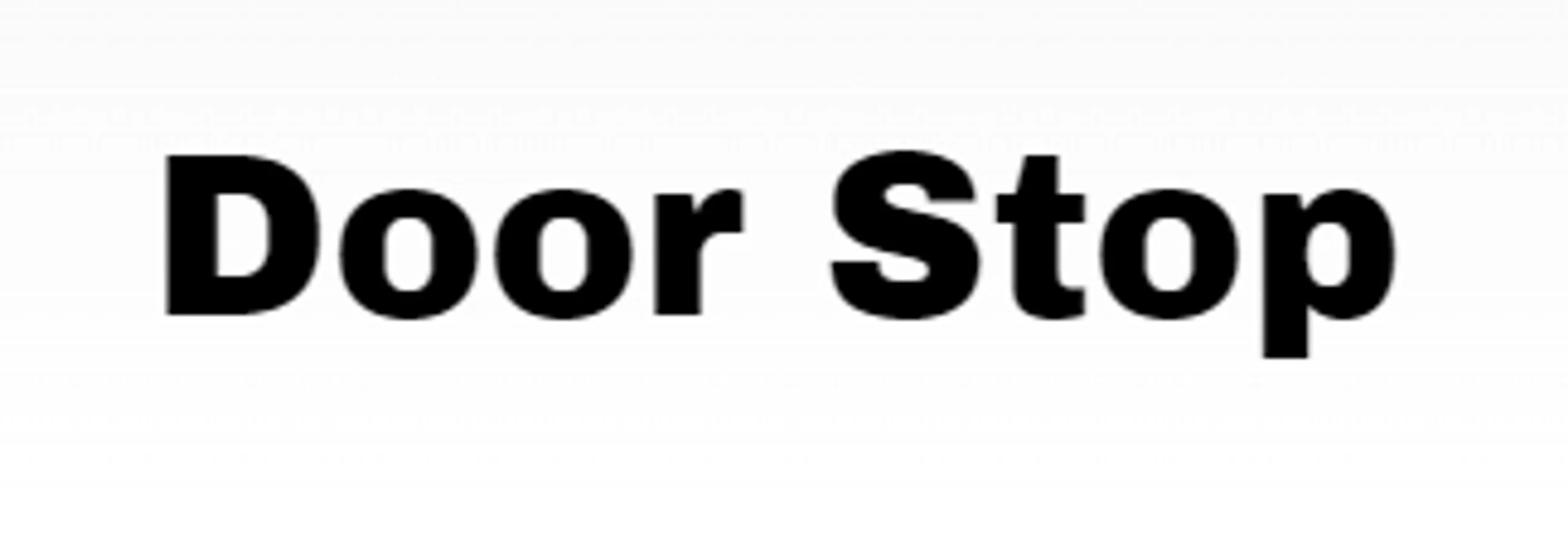 DOORSTOP Promo Code — Get 90 Off in May 2024