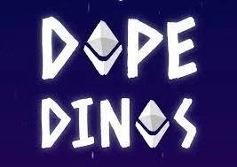 Dope Dinos Merchant Logo
