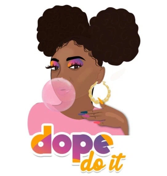 Dope Do it Merchant Logo
