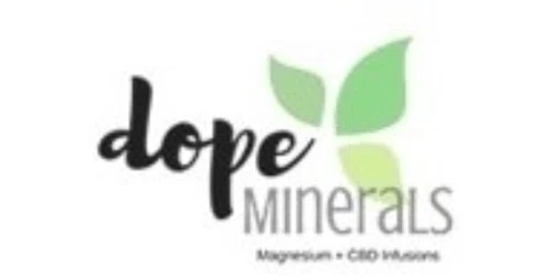 Dope Minerals Promo Code
