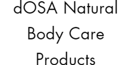 dOSA Natural Body Care Products Promo Code