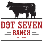 Dot Seven Ranch Merchant Logo
