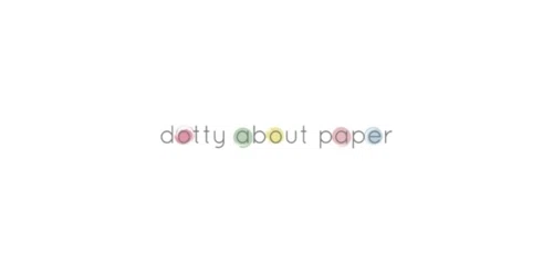 Dotty about Paper coupon