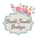 Double Trouble Boutique Merchant Logo