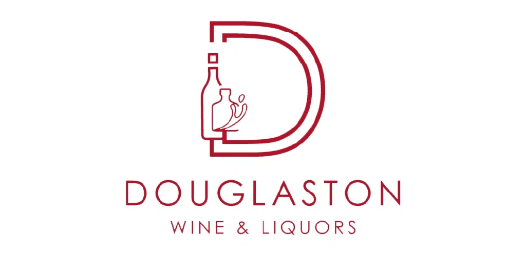 Douglaston Wine and Liquors Merchant Logo