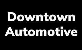 Downtown Automotive Merchant Logo