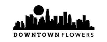 Downtown Flowers Merchant Logo