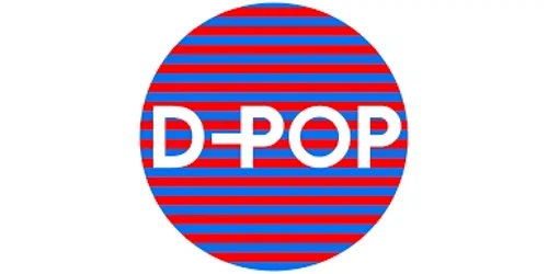D-Pop Merchant logo