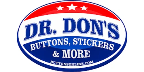 Dr. Don's Buttons Merchant logo